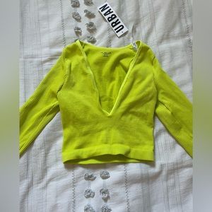 urban outfitters out from under long sleeve top